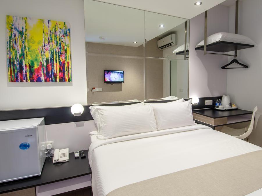 12FLY Hotel Kuala Lumpur Bagian luar foto