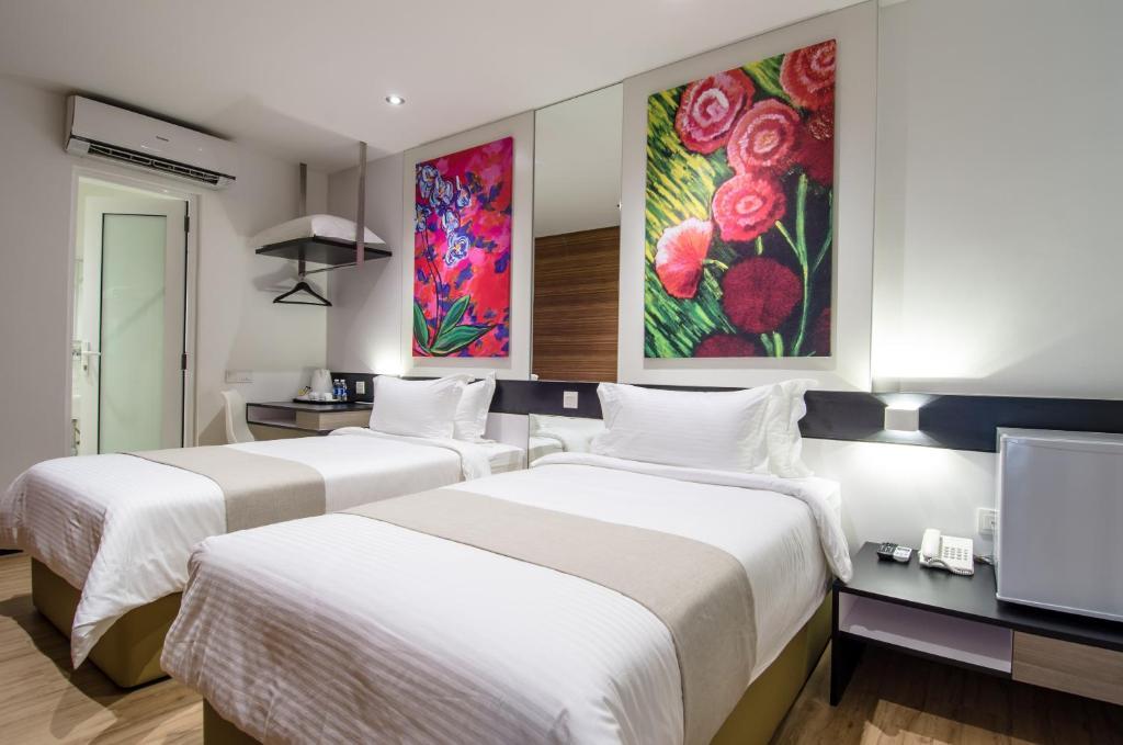 12FLY Hotel Kuala Lumpur Ruang foto