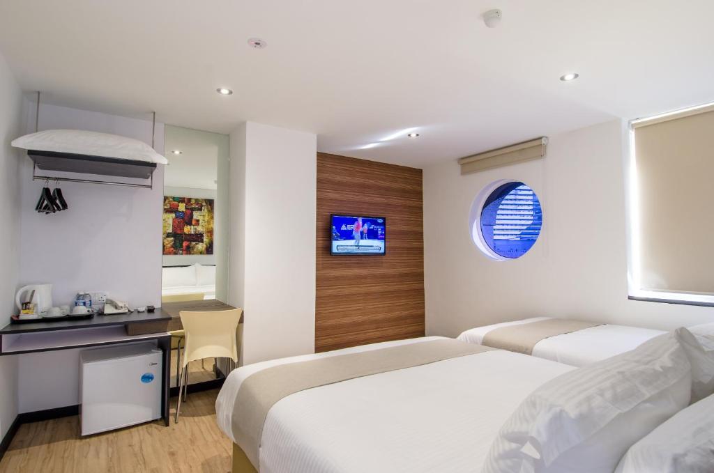 12FLY Hotel Kuala Lumpur Ruang foto