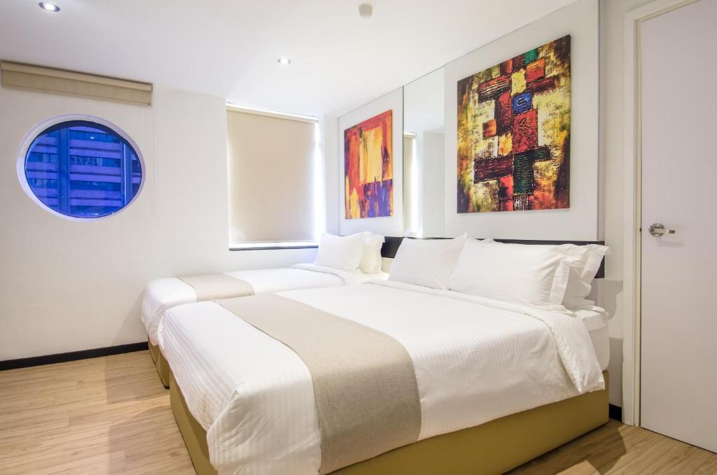12FLY Hotel Kuala Lumpur Ruang foto