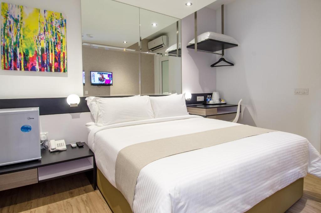 12FLY Hotel Kuala Lumpur Ruang foto
