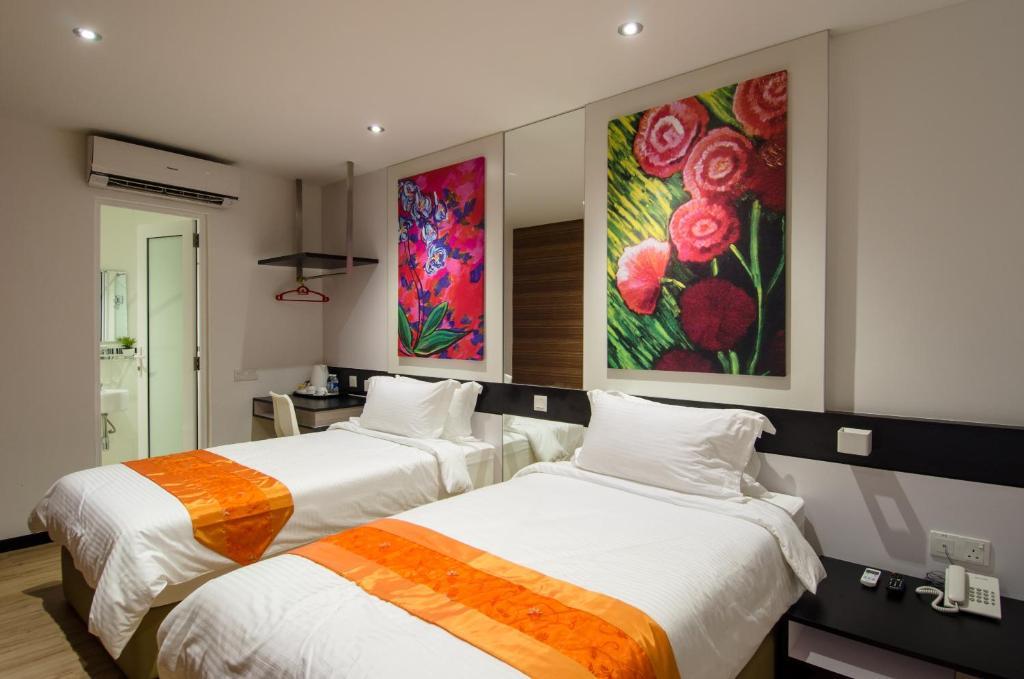 12FLY Hotel Kuala Lumpur Ruang foto