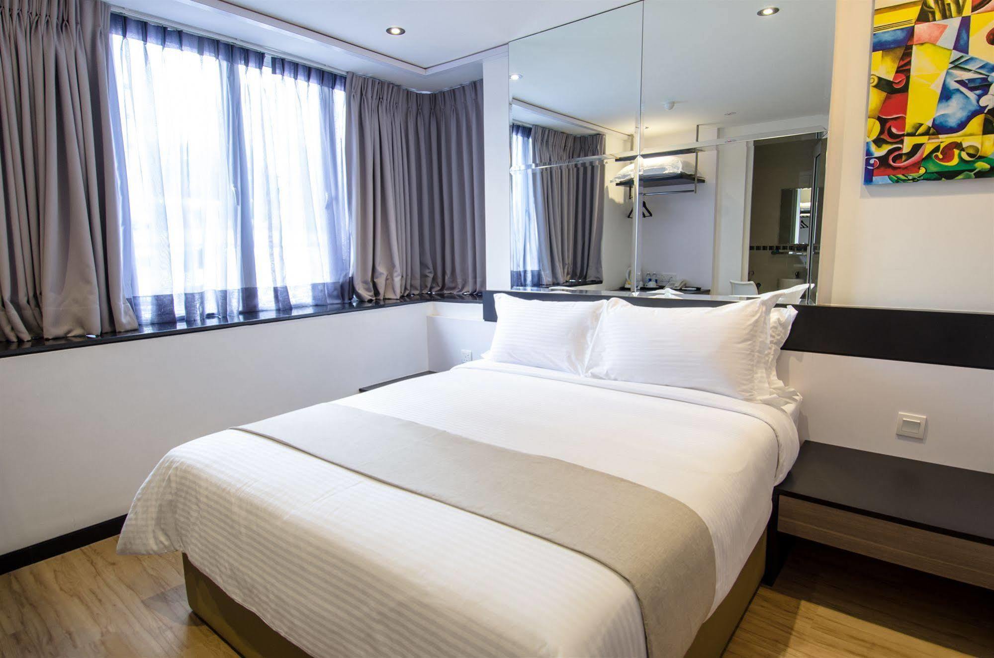 12FLY Hotel Kuala Lumpur Bagian luar foto