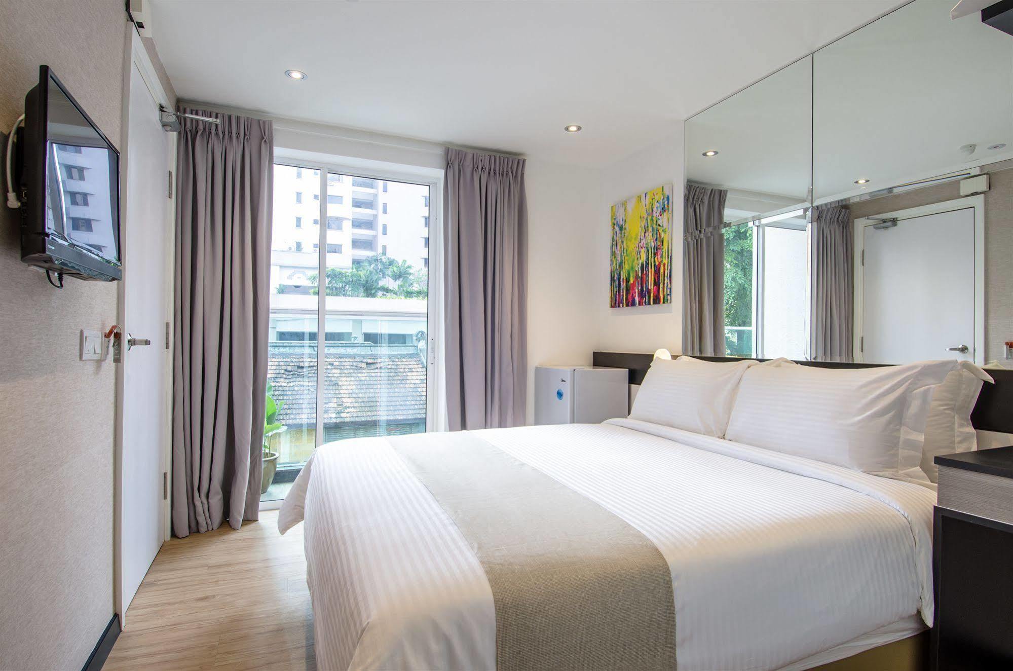 12FLY Hotel Kuala Lumpur Bagian luar foto