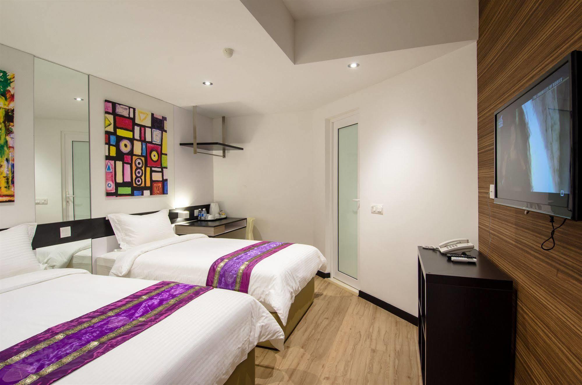 12FLY Hotel Kuala Lumpur Bagian luar foto