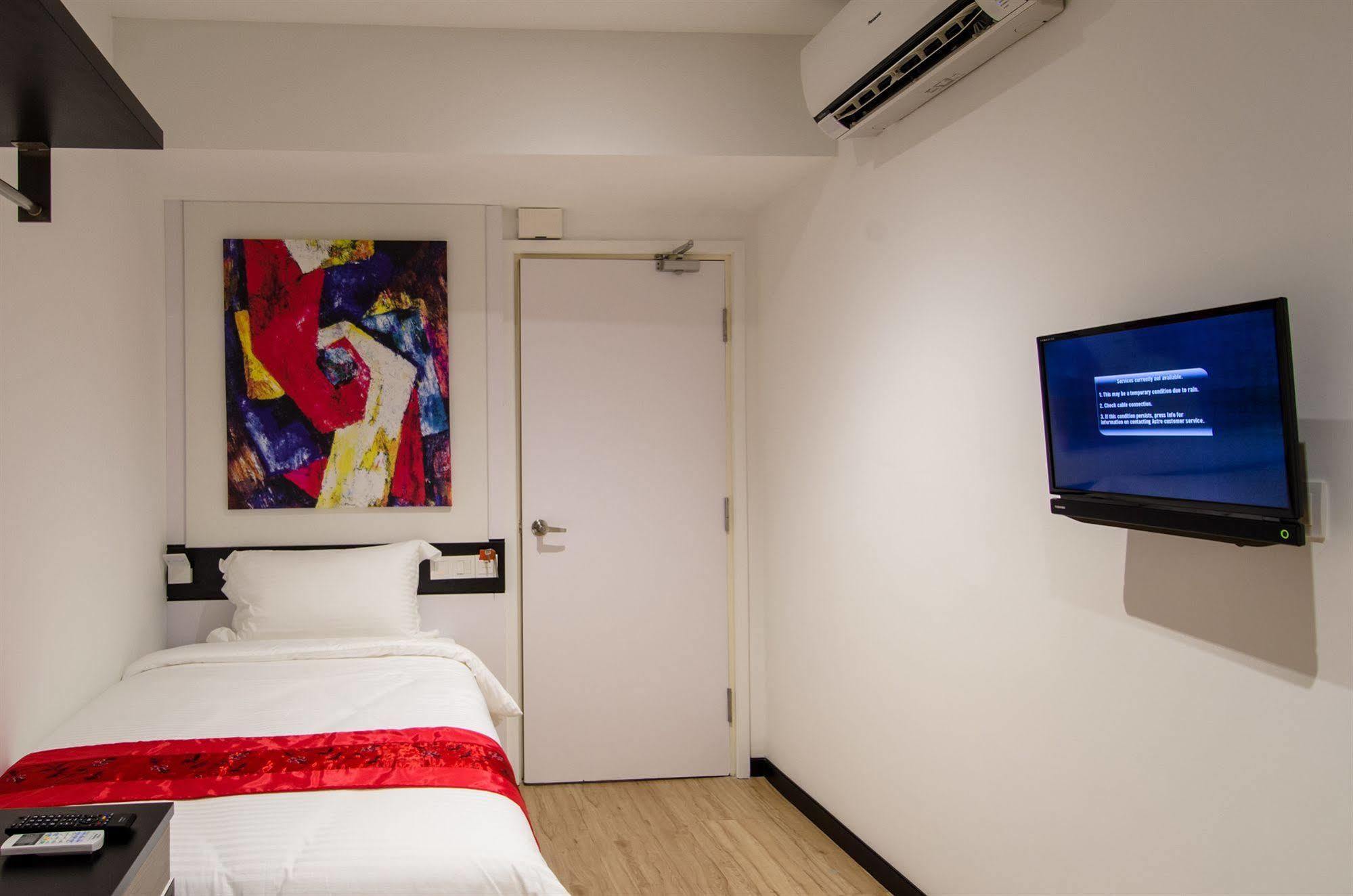 12FLY Hotel Kuala Lumpur Bagian luar foto