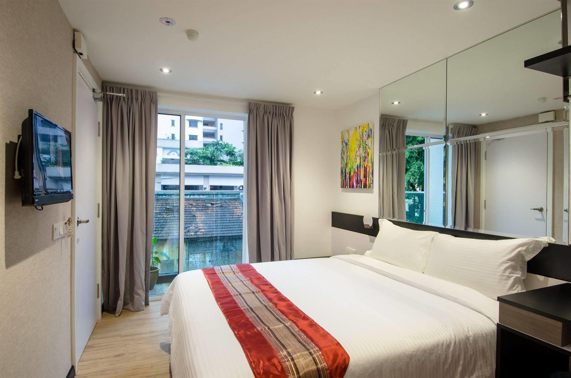 12FLY Hotel Kuala Lumpur Bagian luar foto